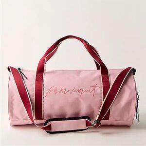 NWT Free People Movement Good Sport Duffle Bag